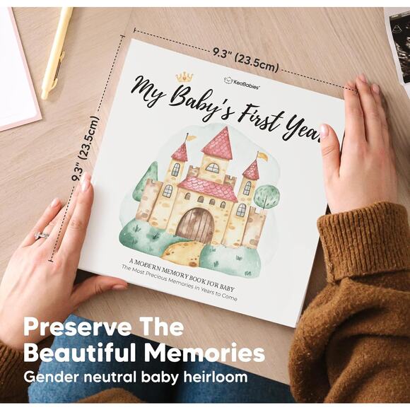 Baby Memory Book – Milestone Keepsake Journal - Picture 3 of 8